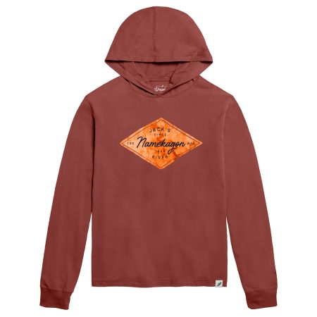 Namekagon Diamond Fire Long Sleeve Hooded
