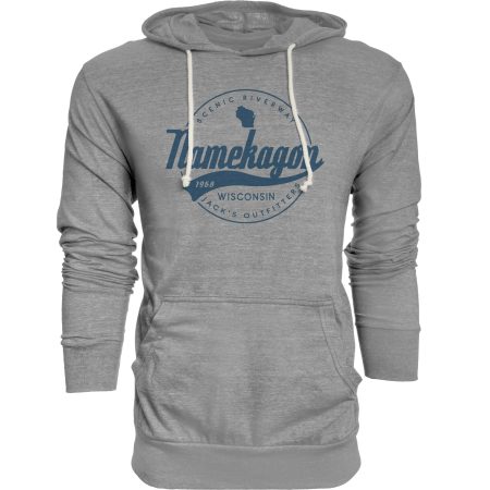 Namekagon Banner Circle Long Sleeved Hooded T Shirt