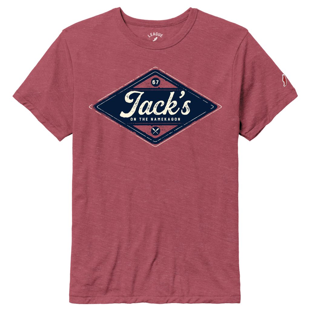 Jack's on the Namekagon T Shirt