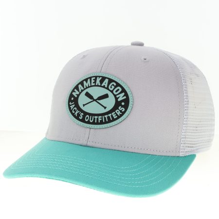 Ripstop Namekagon River Patch Seafoam MPS