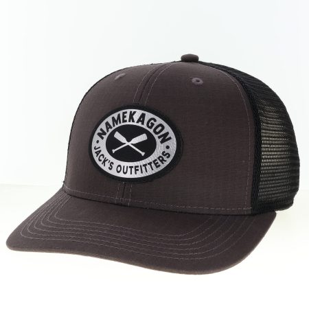 Ripstop Namekagon River Patch Black MPS