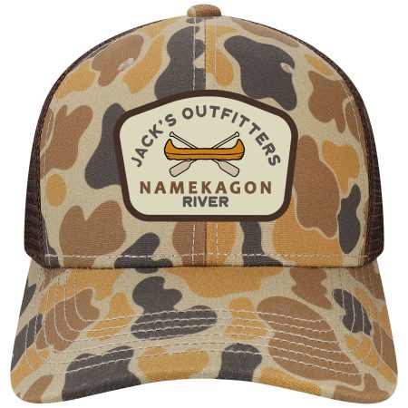 Namekagon Duck Camo Bay Window Trucker