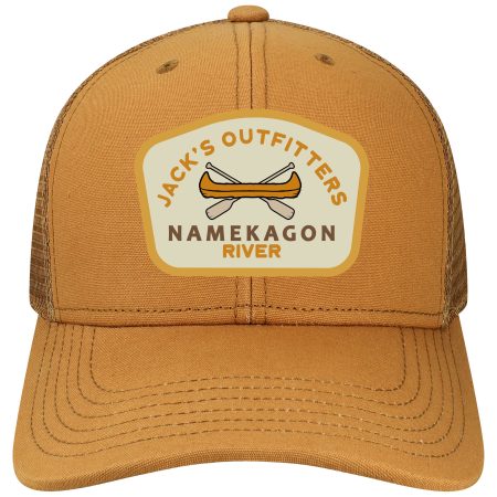 Namekagon Bay Window Trucker Ochre
