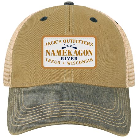 Jack's Outfitters OFA Trucker-Navy/Tan