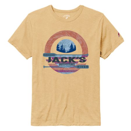 Jacks River Paddles-Tee Shirt