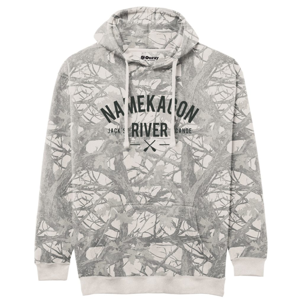 Vintage Camo Hoodie