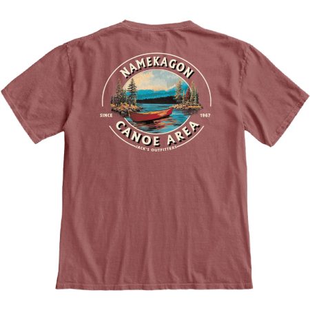 Namekagon Canoe Area River Scene Tee