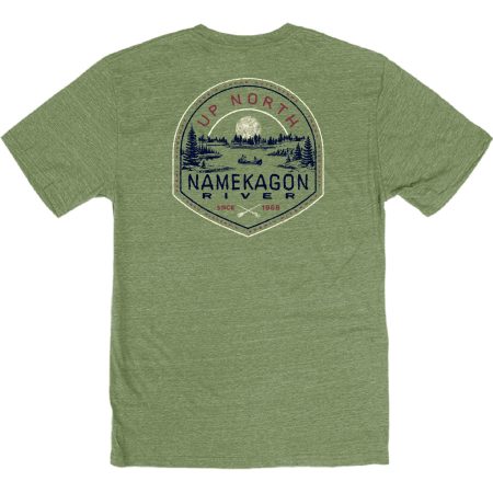 Declinate River Scene Tee