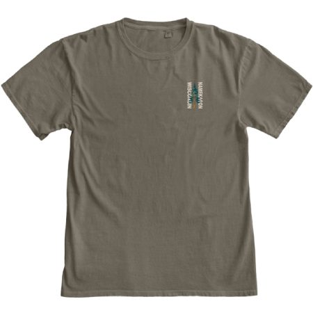 Folsom Pine Embroidery Tee