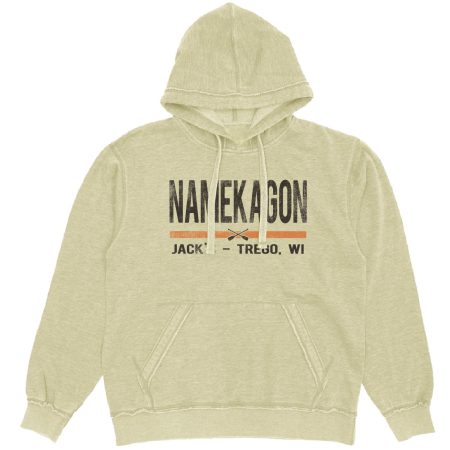 Down the River Namekagon Stripe Hoodie