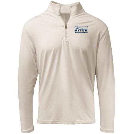 Namekagon River Straight Paddle Half Zip
