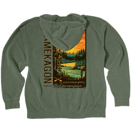 Transcending River Scene Hoodie