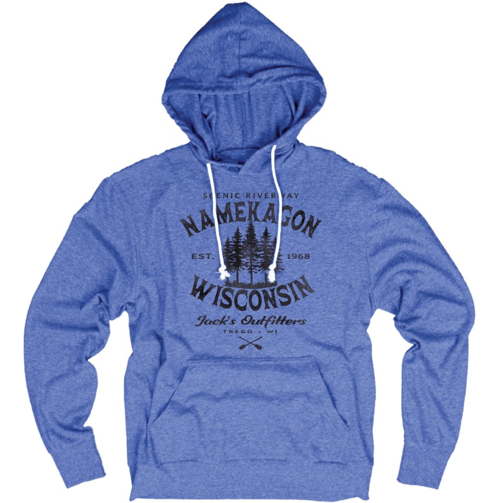 Vintage Namekagon Thin Long Sleeved Tee Hoodie