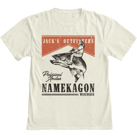Namekagon's Own Walleye Cowboy Tee