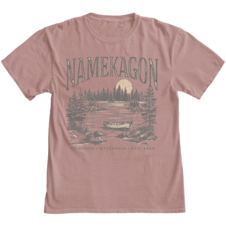 Swoony Namekagon River Scene Tee